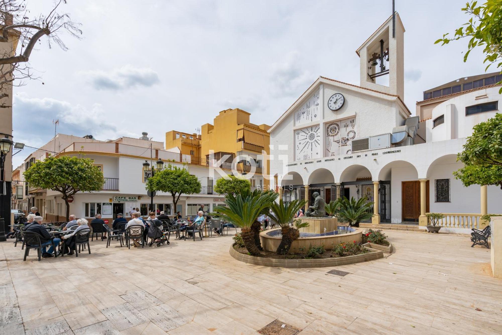 Koti Rentals - Sandy Beach Apartment Fuengirola Exterior foto