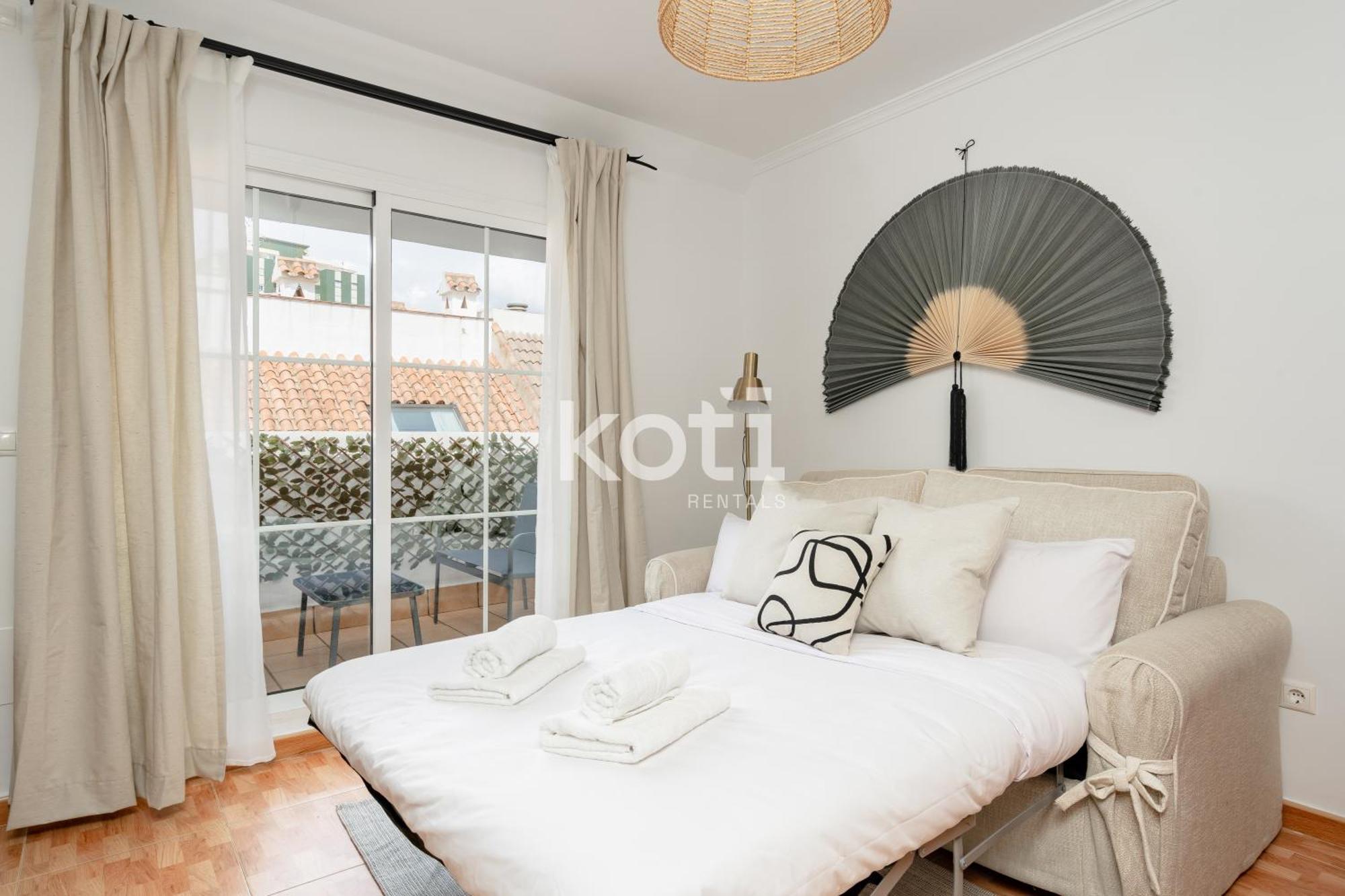 Koti Rentals - Sandy Beach Apartment Fuengirola Exterior foto