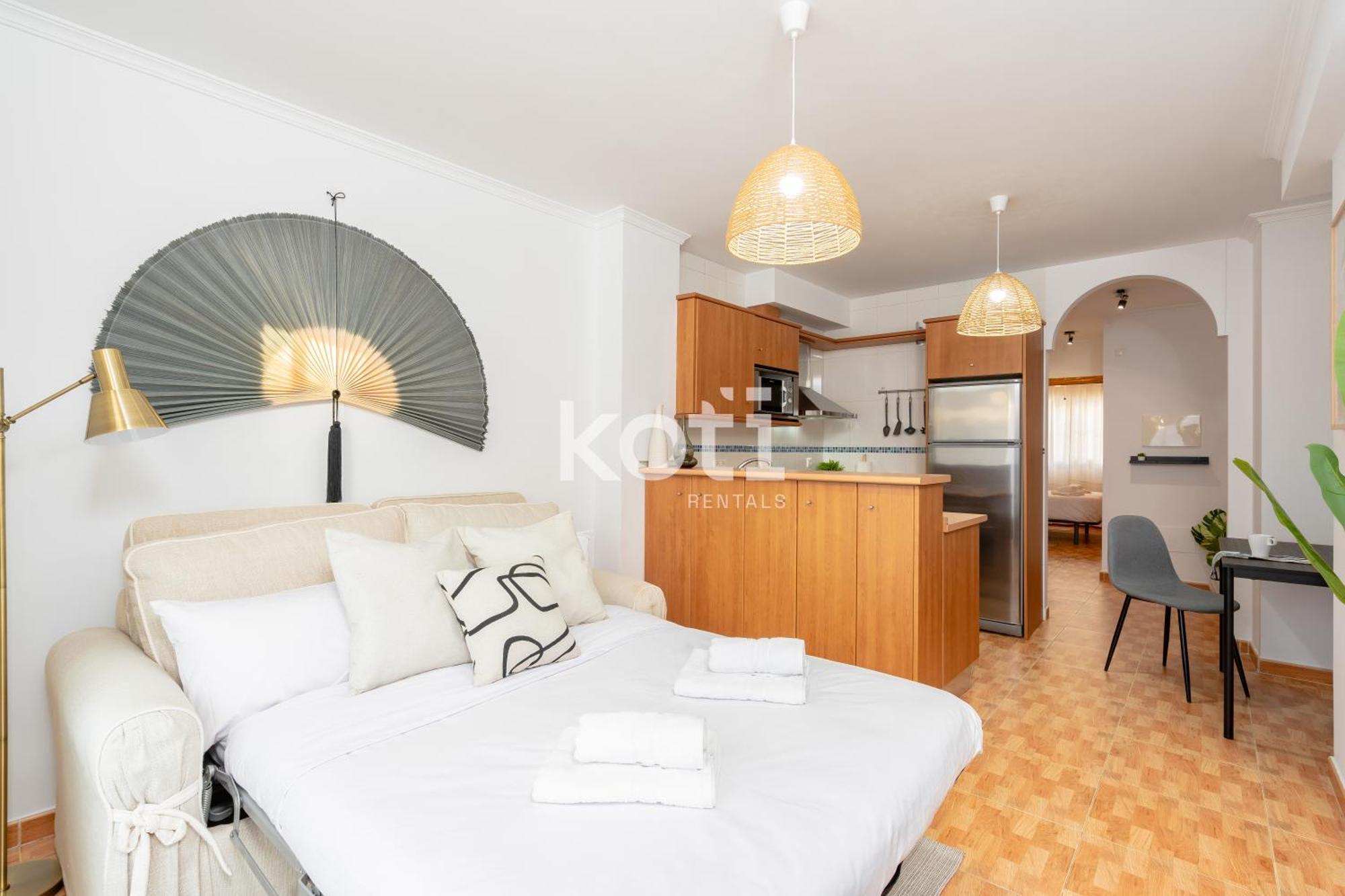 Koti Rentals - Sandy Beach Apartment Fuengirola Exterior foto
