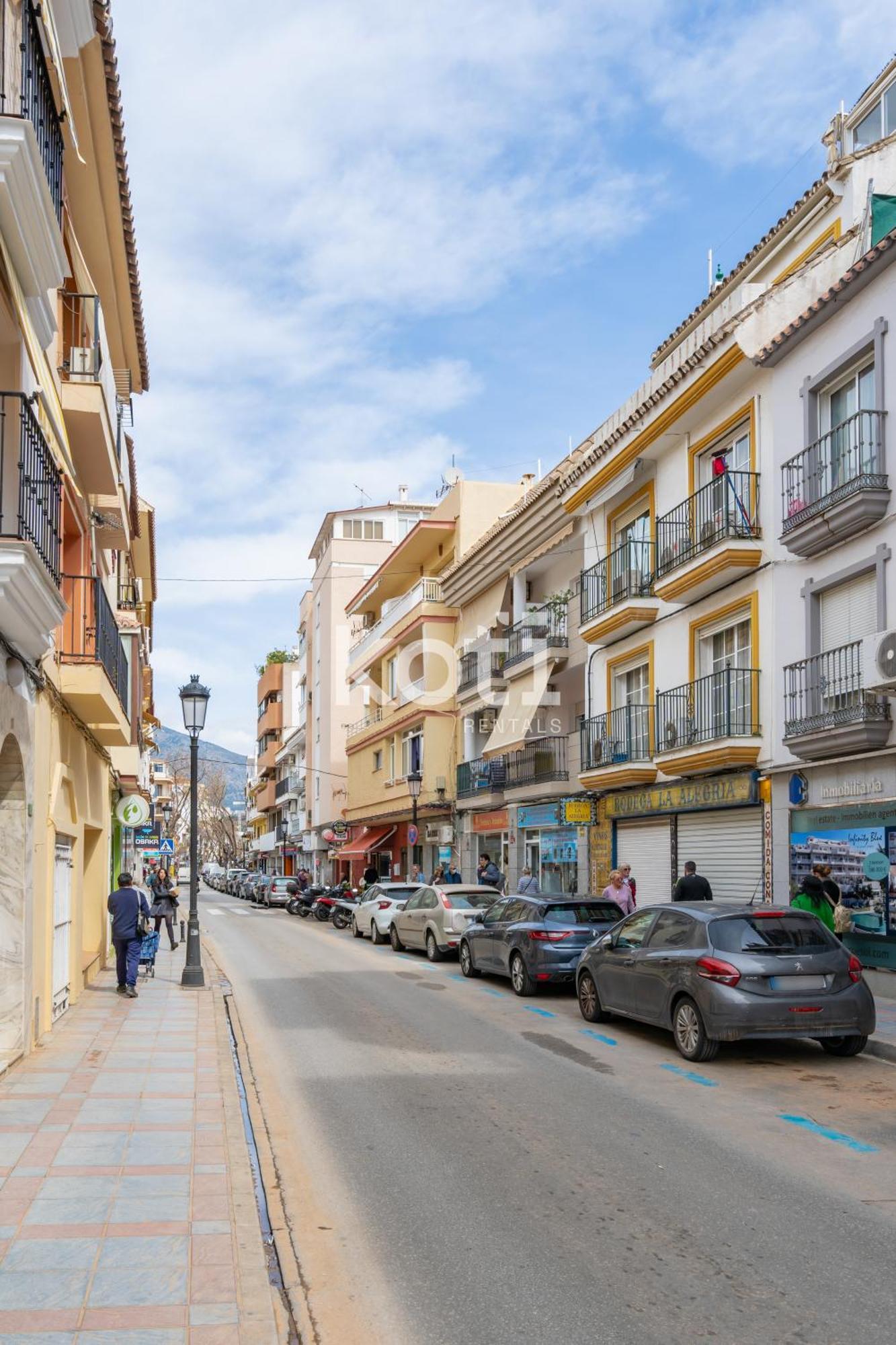 Koti Rentals - Sandy Beach Apartment Fuengirola Exterior foto